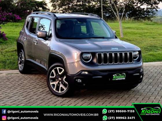 JEEP RENEGADE 1.8 16V FLEX LONGITUDE 4P AUTOMÁTICO JEEP RENEGADE 1.8 16V FLEX LONGITUDE 4P AUTOMÁTICO
